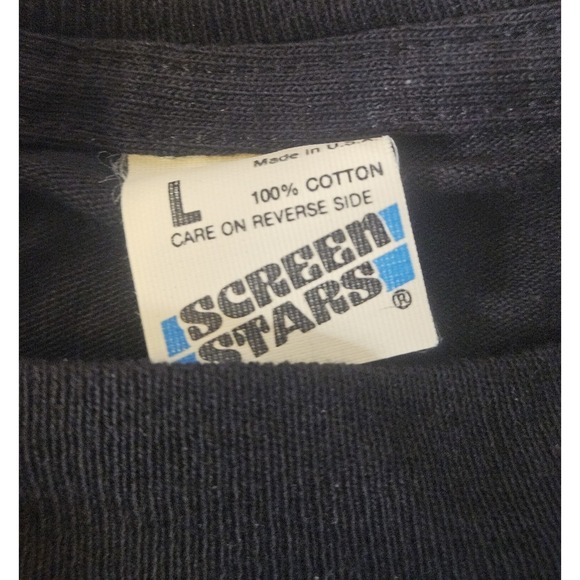 GEORGE THOROGOOD DESTROYERS 'BOOGIE PEOPLE TOUR' Size L Vintage 90's - Picture 2 of 4